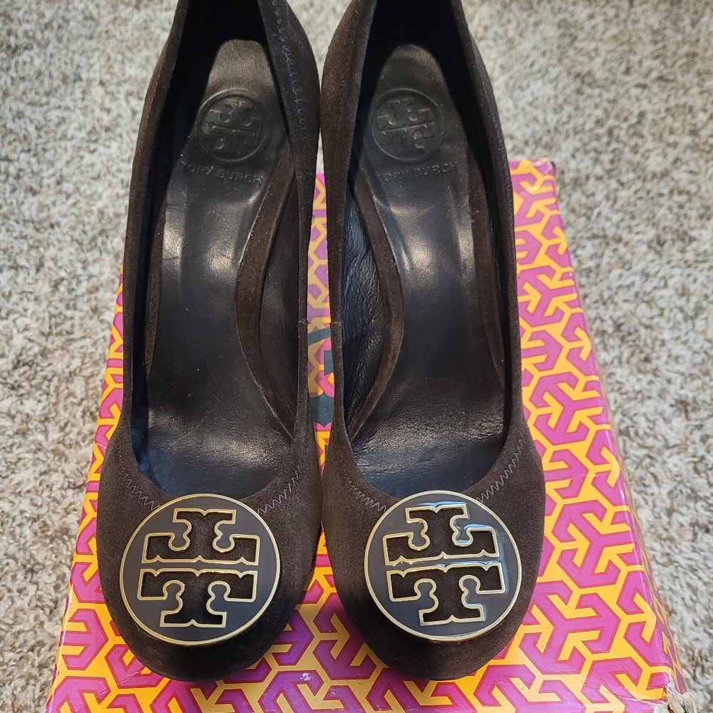 Authentic Tory Burch wedges